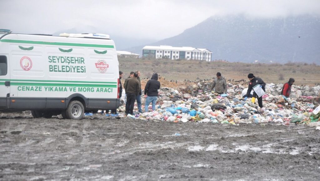 Konya'da çöp depolama alanında bebek cesedi bulundu - Son Dakika Türkiye Haberleri