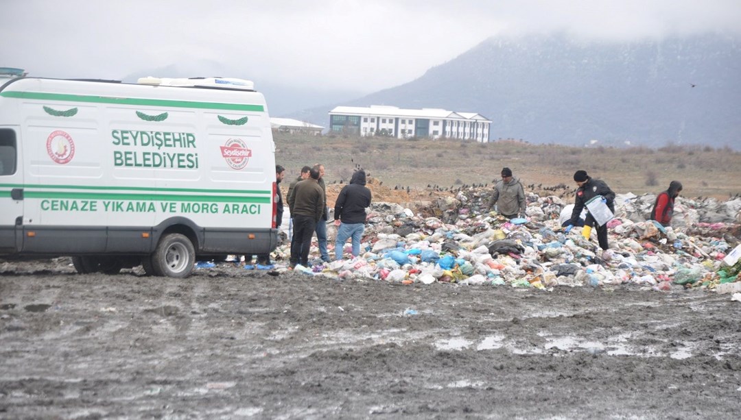 Konya’da çöp depolama alanında bebek cesedi bulundu – Son Dakika Türkiye Haberleri