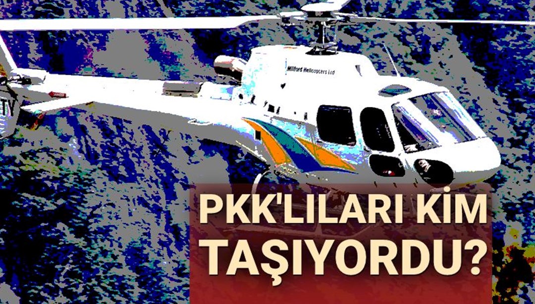 PKK’lıları taşıyan helikopter düştü: PKK’lıları kim taşıyordu? – Son Dakika Dünya Haberleri