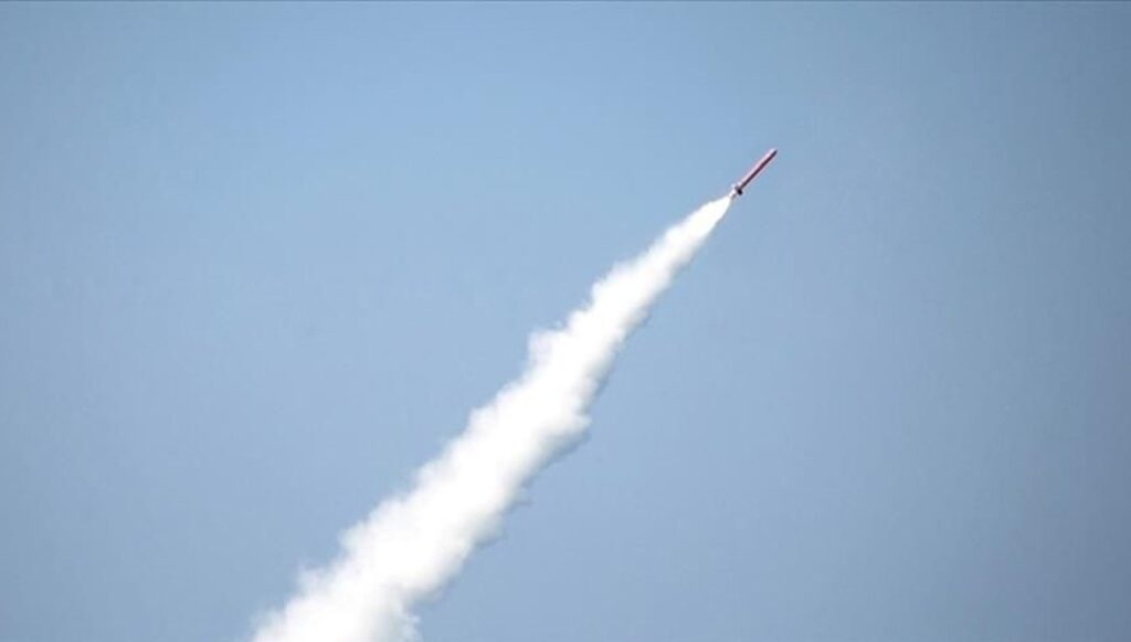 Kuzey Kore'den yeni balistik füze  denemesi - Son Dakika Dünya Haberleri