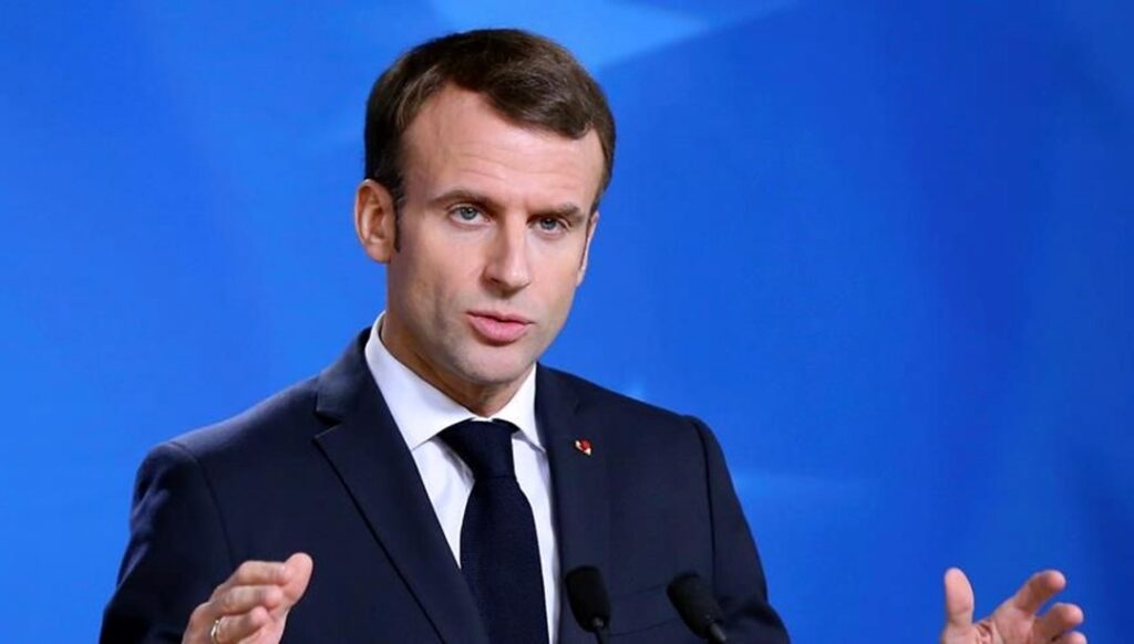 Macron'dan meclise fesih resti - Son Dakika Dünya Haberleri