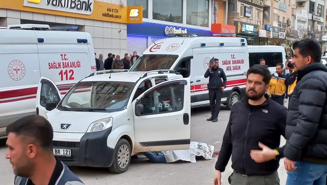 Mardin’de araca silahlı saldırı: 2 ölü – Son Dakika Türkiye Haberleri