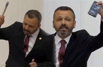 Meclis’te çekiçle cep telefonunu kıran CHP’li milletvekiline dava – Son Dakika Türkiye Haberleri