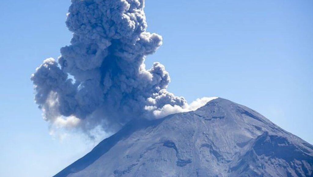 Meksika'daki Popocatepetl Yanardağı’nda 7 patlama - Son Dakika Dünya Haberleri