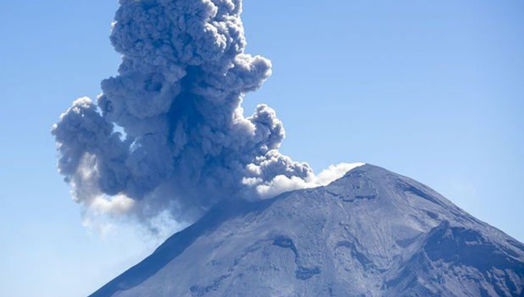 Meksika’daki Popocatepetl Yanardağı’nda 7 patlama – Son Dakika Dünya Haberleri