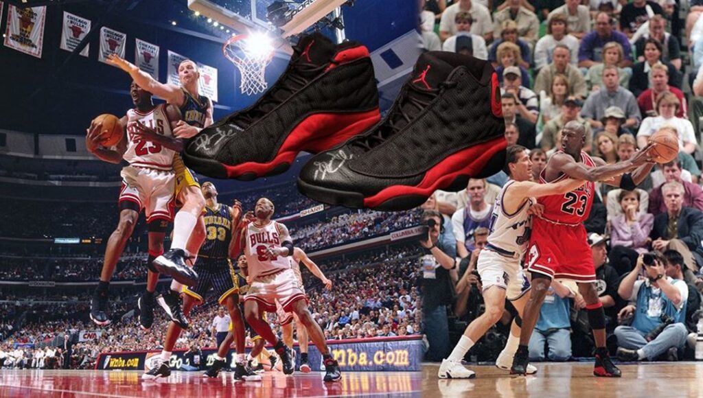 Michael Jordan'ın 1998 NBA finali ayakkabıları açık artırmada - Son Dakika Magazin Haberleri