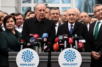 Muharrem İnce’den ittifak açıklaması – Son Dakika Türkiye Haberleri