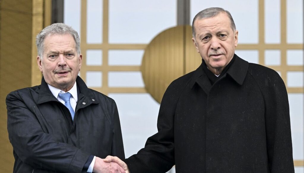 NATO yolu açılıyor: Finlandiya Cumhurbaşkanı Niinistö Ankara'da - Son Dakika Türkiye Haberleri