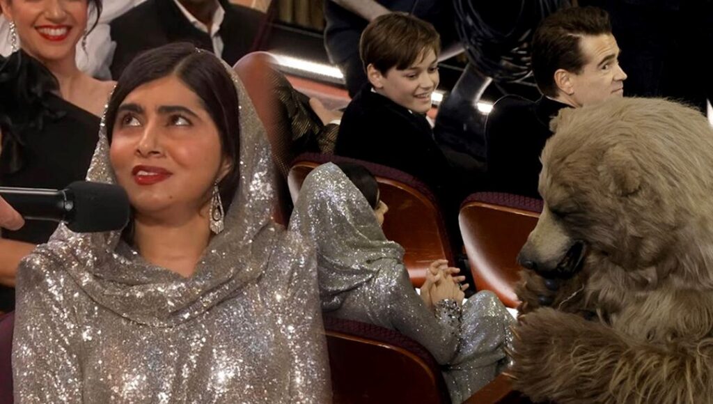 Nobel Barış Ödül'lü Malala Yusufzay Oscar Ödülleri'nde sorulan sorudan rahatsız oldu - Son Dakika Magazin Haberleri
