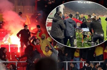 Olaylı Göztepe-Altay maçının sanığı hakim karşısında: Öfke ile anlamsız bir olaya imza attım – Son Dakika Spor Haberleri