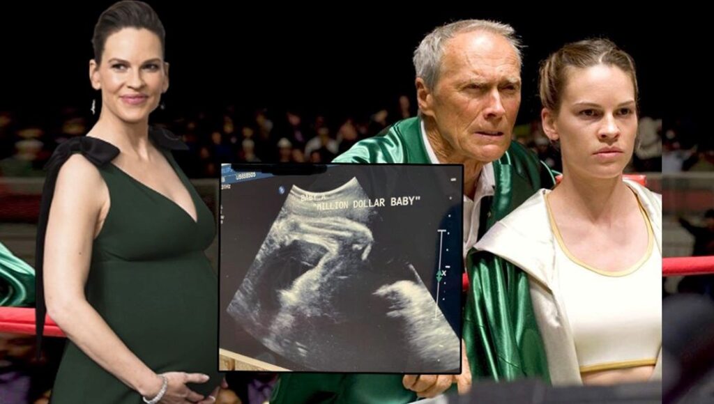 Oscar ödüllü oyuncu Hilary Swank ikiz bebeklerinin ultrason fotoğrafını paylaştı - Son Dakika Magazin Haberleri