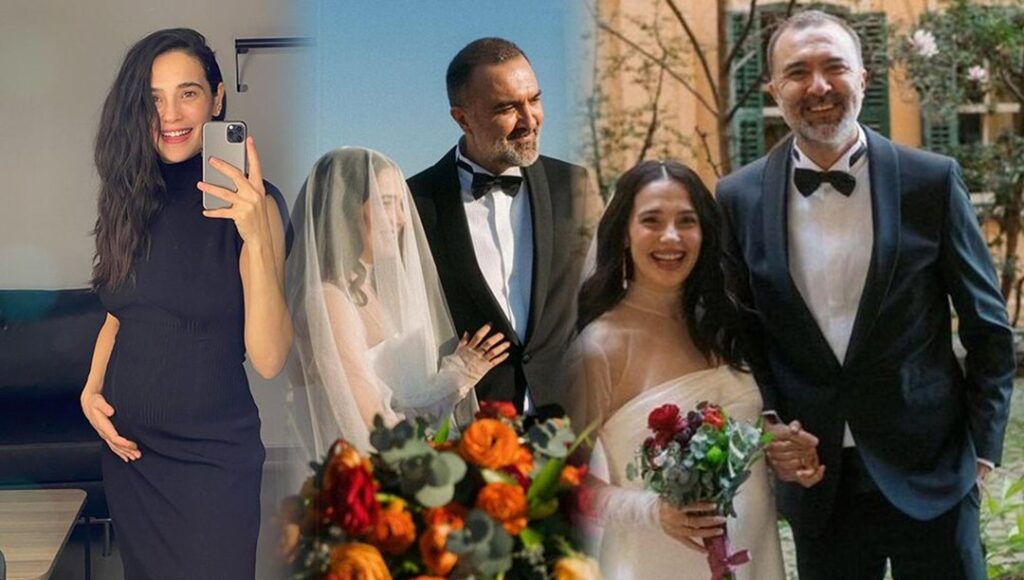 Oyuncu Funda Eryiğit ile yönetmen Berkun Oya evlendi - Son Dakika Magazin Haberleri