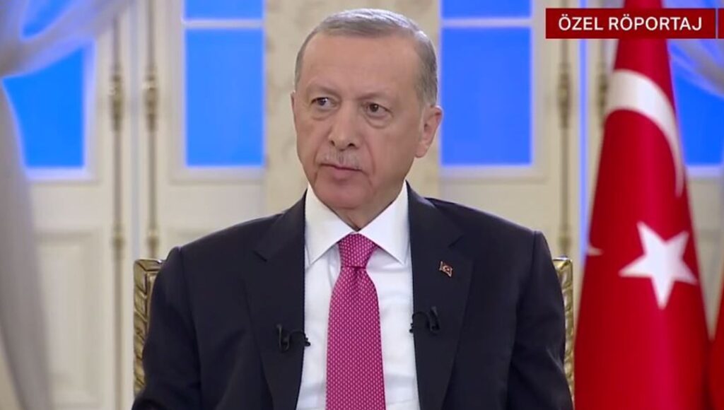 Özel röportaj: Cumhurbaşkanı Erdoğan NTV'de (Canlı yayın) - Son Dakika Türkiye Haberleri