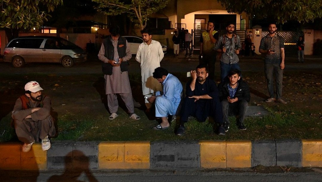 Pakistan’da deprem sebebiyle ölenlerin sayısı 9’a yükseldi – Son Dakika Dünya Haberleri