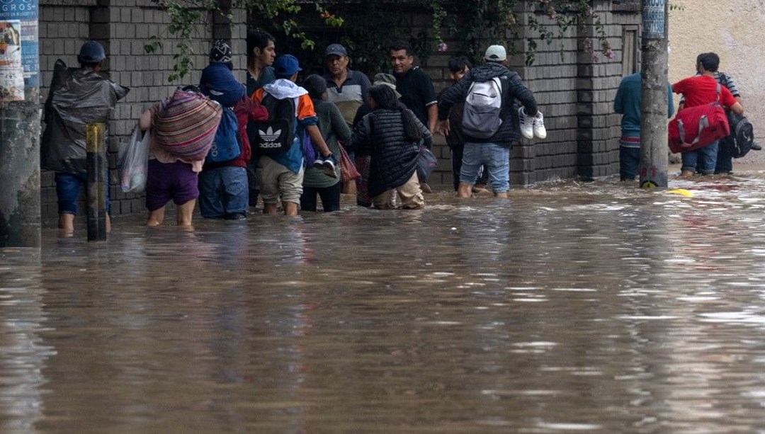 Peru’da Yaku Kasırgası’nın yol açtığı sellerde 65 kişi hayatını kaybetti – Son Dakika Dünya Haberleri