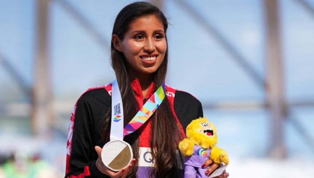 Perulu atlet Kimberly Garcia, 35 kilometre yürüyüşte dünya rekoru kırdı - Son Dakika Spor Haberleri