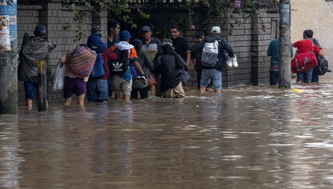 Peru'yu Yaku Kasırgası vurdu: 2 bin 500 kişi evsiz kaldı - Son Dakika Dünya Haberleri