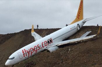 Pistten çıkan uçağın pilotu: Yanlışlıkla aktif ettim – Son Dakika Türkiye Haberleri