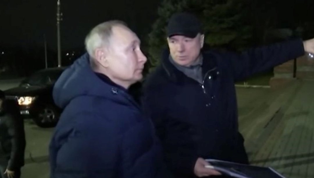 Putin ilk kez işgal bölgesine gitti – Son Dakika Dünya Haberleri