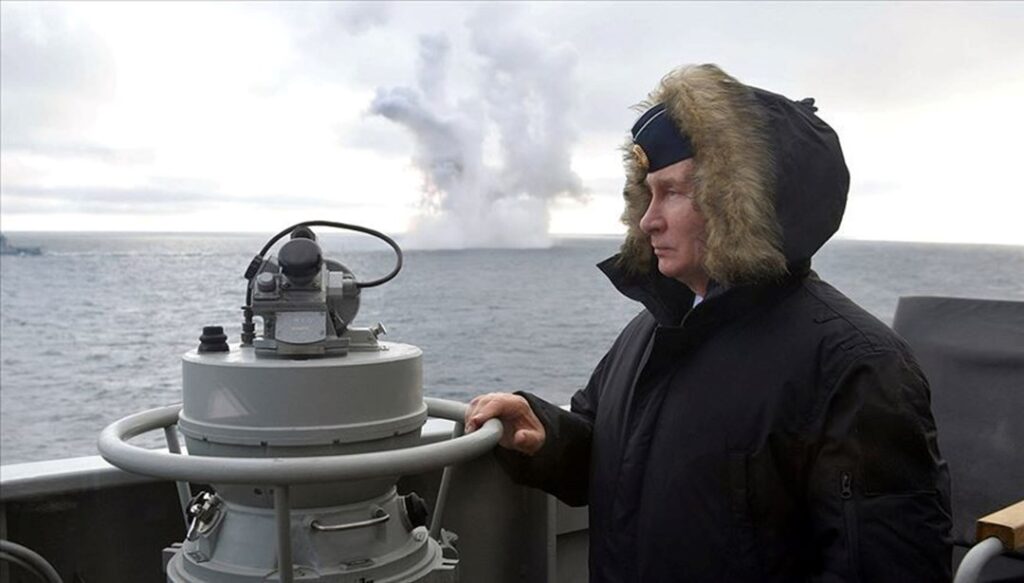 Putin nükleer düğmeye basacak mı? Nobel Barış Ödüllü gazeteci Dmitry Muratov uyardı - Son Dakika Dünya Haberleri