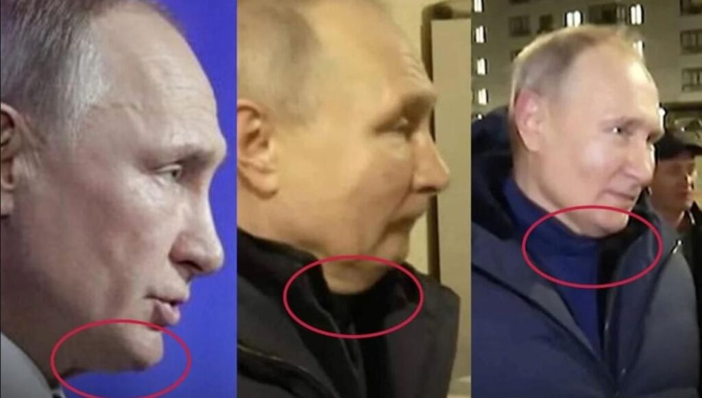 Putin'in Ukrayna ziyaretinde dublör kullandığı iddia edildi: Dikkat çeken çene ayrıntısı - Son Dakika Dünya Haberleri