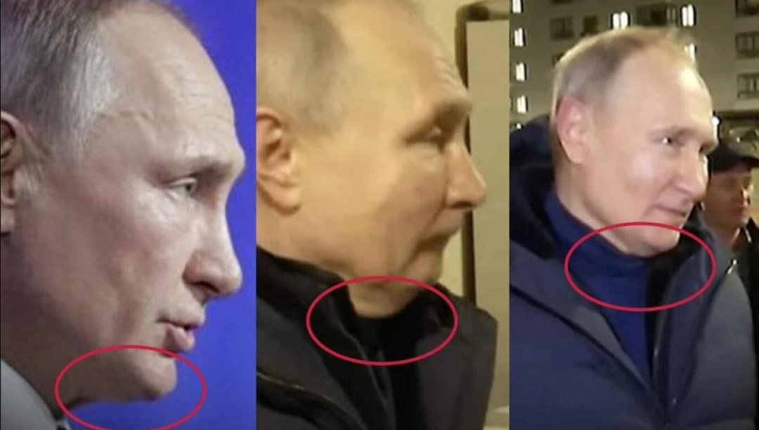 Putin’in Ukrayna ziyaretinde dublör kullandığı iddia edildi: Dikkat çeken çene ayrıntısı – Son Dakika Dünya Haberleri