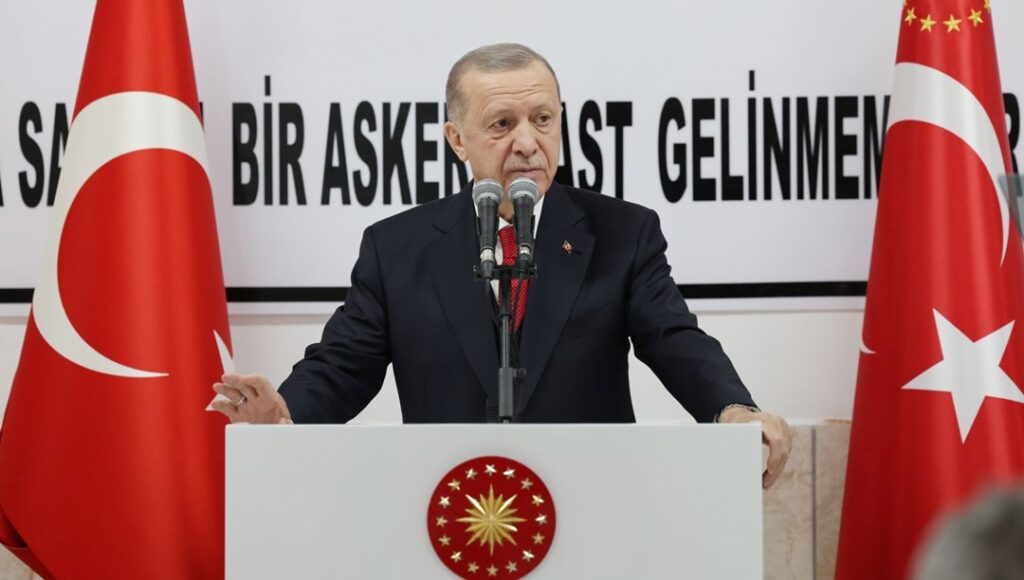 SON DAKİKA HABERİ: Cumhurbaşkanı Erdoğan: Askerimiz deprem bölgesinde fedakarca çalıştı - Son Dakika Türkiye Haberleri