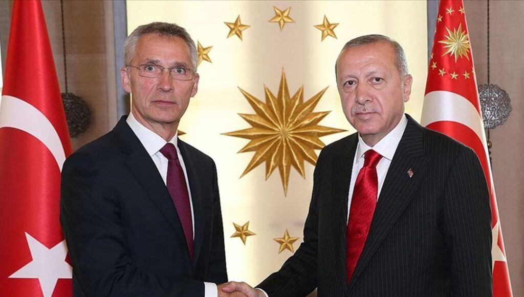 SON DAKİKA HABERİ: Cumhurbaşkanı Erdoğan, NATO Genel Sekreteri Stoltenberg ile görüştü - Son Dakika Türkiye Haberleri