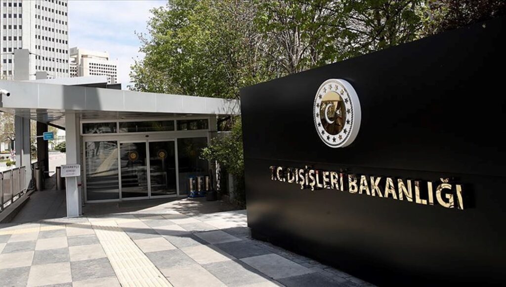 SON DAKİKA HABERİ: Dışişleri Bakanlığı'ndan ABD İnsan Hakları Raporu'na tepki - Son Dakika Türkiye Haberleri