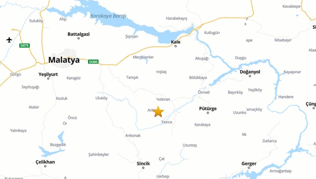 SON DAKİKA HABERİ: Malatya Pütürge'de art arda 4,7 ve 4,5 büyüklüğünde depremler - Son Dakika Türkiye Haberleri