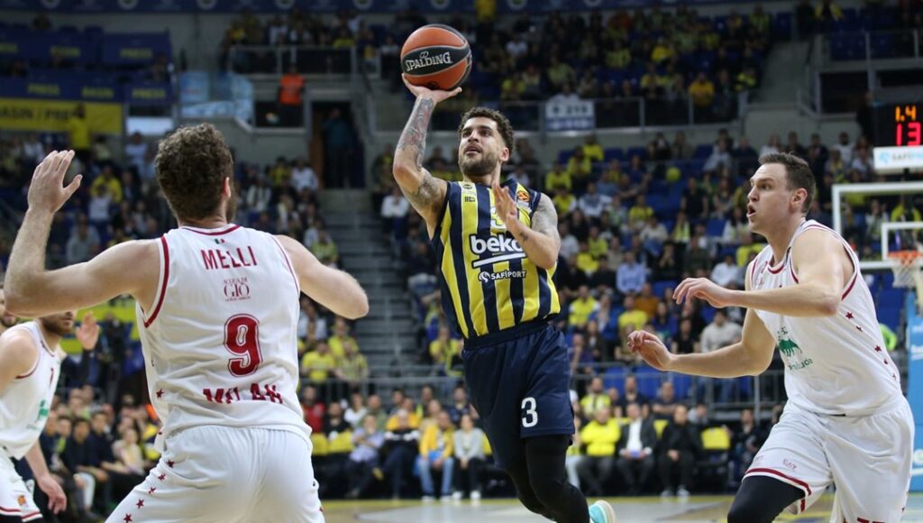SON DAKİKA: THY EuroLeague | Fenerbahçe Beko evinde kayıp - Son Dakika Spor Haberleri