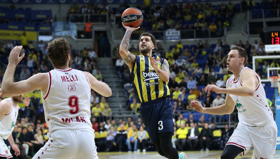 SON DAKİKA: THY EuroLeague | Fenerbahçe Beko evinde kayıp – Son Dakika Spor Haberleri