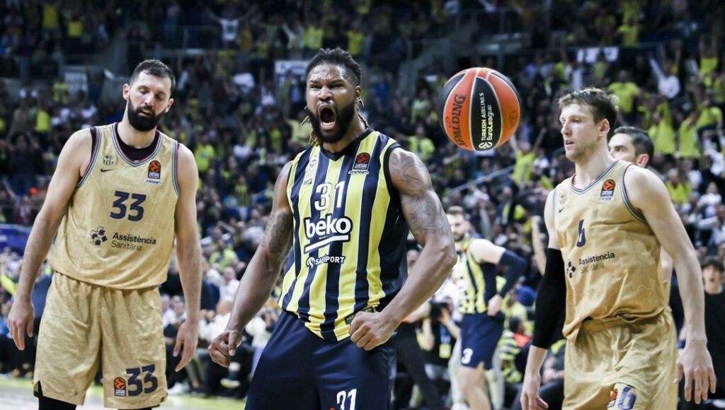SON DAKİKA: THY EuroLeague | Fenerbahçe Beko pes etmedi Barcelona'yı yendi - Son Dakika Spor Haberleri