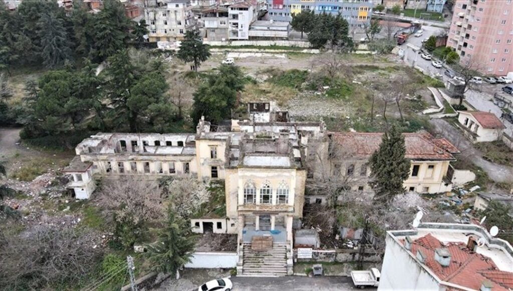 Samsun'daki tarihi hastane binası restorasyonla Aile ve Yaşam Merkezi'ne dönüştürülecek