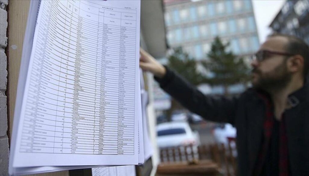 Seçmen listeleri yarın askıya çıkıyor - Son Dakika Türkiye Haberleri