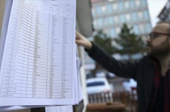 Seçmen listeleri bugün askıya çıkarılacak – Son Dakika Türkiye Haberleri