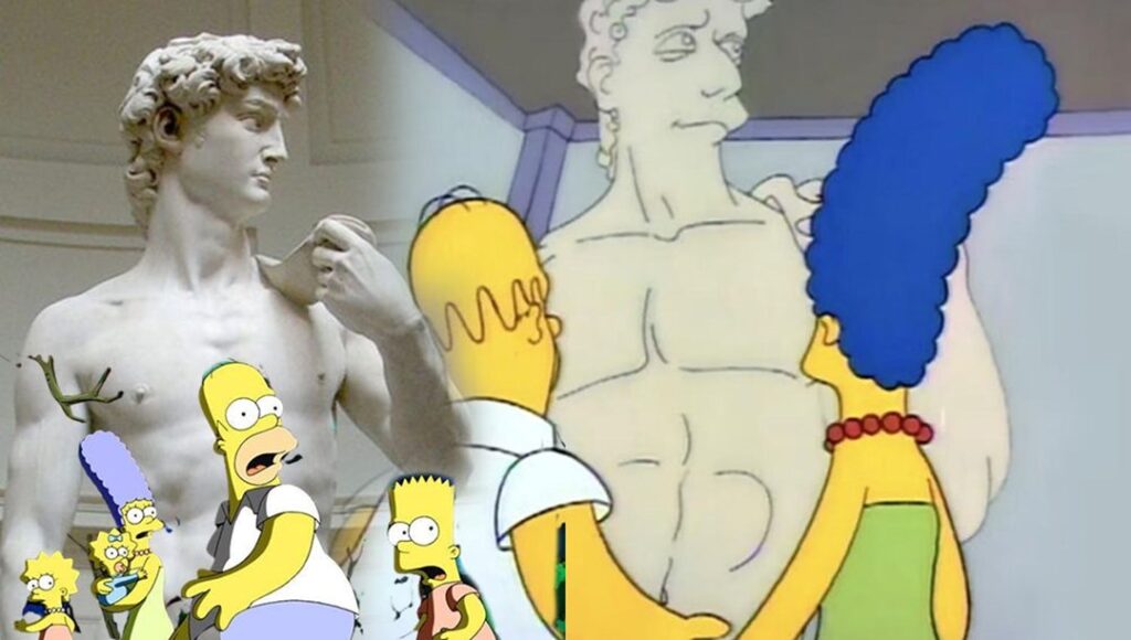 Simpsonlar Davut heykeli tartışmasını da mı öngördü? (The Simpsons kehanetleri)