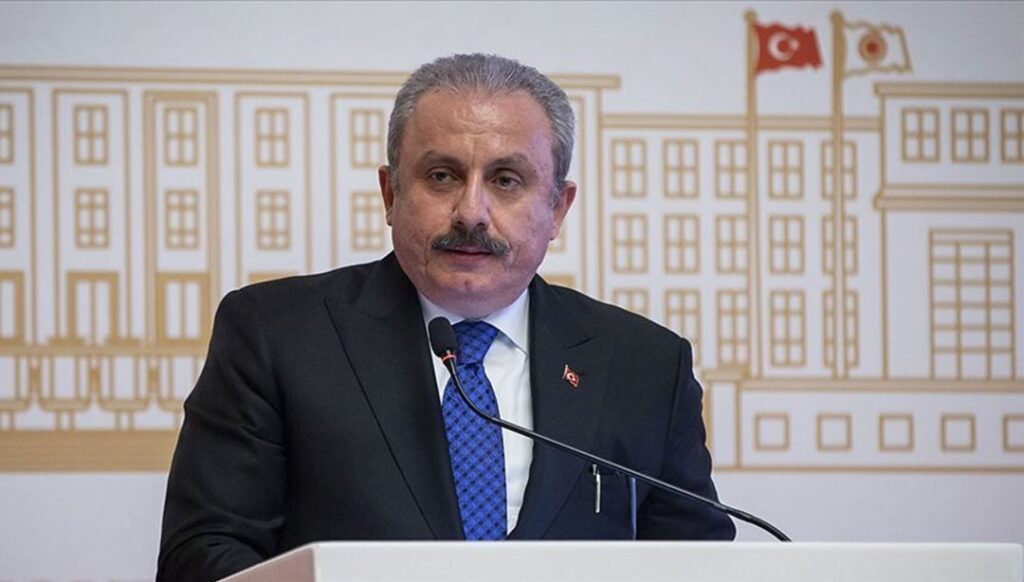 TBMM Başkanı Şentop: Cumhurbaşkanı Erdoğan yeniden aday olabilir - Son Dakika Türkiye Haberleri