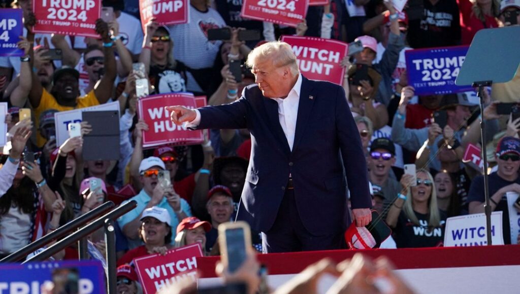 Trump'tan ilk kampanya mitingi - Son Dakika Dünya Haberleri