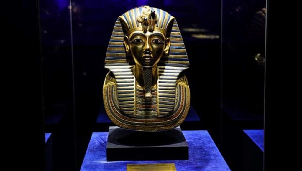 'Tutankhamun, Çocuk Kral'ın Hazineleri Sergisi' mayıs sonuna kadar görülebilecek
