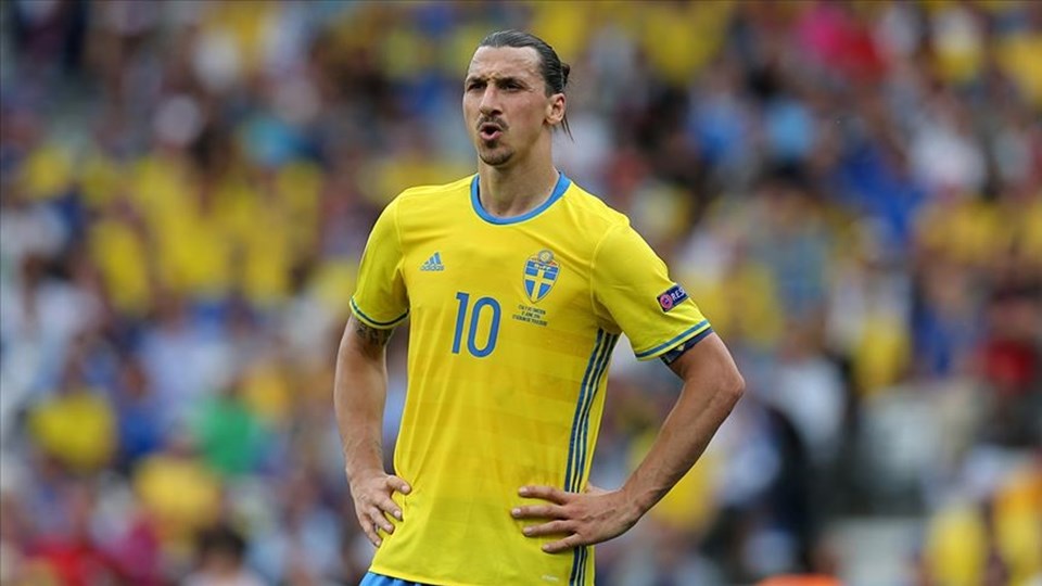 Zlatan İbrahimovic 41 yaşında İsveç Milli Takımı'na çağrıldı - 1