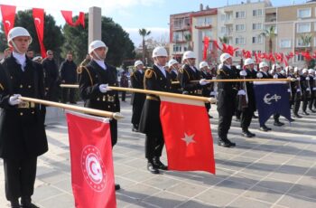 Çanakkale Zaferi’nin 108’inci yıl dönümü kutlamaları – Son Dakika Türkiye Haberleri