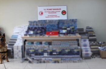 Van’da 17 bin 580 paket kaçak sigara ele geçirildi – Son Dakika Türkiye Haberleri
