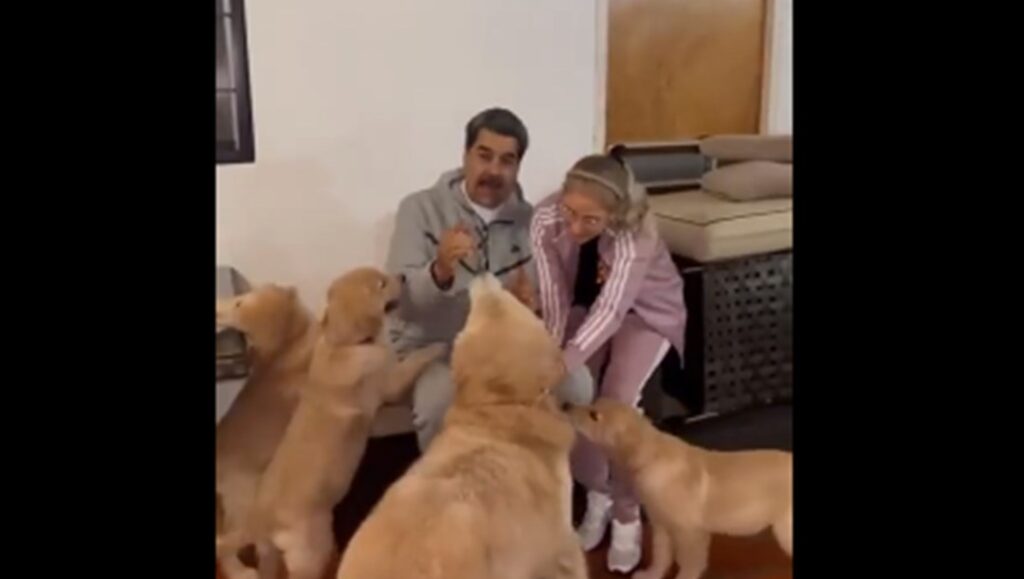Venezuela Devlet Başkanı Maduro, köpeği Jako'nun videosunu paylaştı - Son Dakika Dünya Haberleri