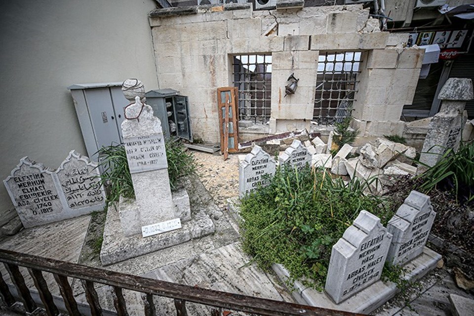 Antakya'da depremde tamamen yıkılan tarihi İhsaniye Camisi için sanat tarihçileri devrede - 2
