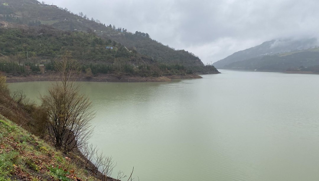 Yuvacık Barajı'nda su seviyesi yüzde 79 oldu - Son Dakika Türkiye Haberleri