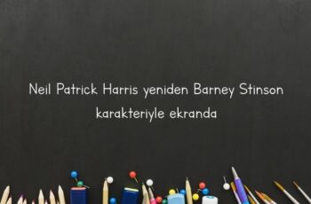 Neil Patrick Harris yeniden Barney Stinson karakteriyle ekranda