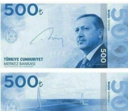 500 Lira Banknot