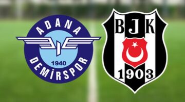 Adana Demirspor Beşiktaş maçı ne zaman, saat kaçta, hangi kanalda?