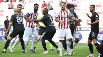EMS Yapı Sivasspor 0-0 Atakaş Hatayspor MAÇ SONUCU